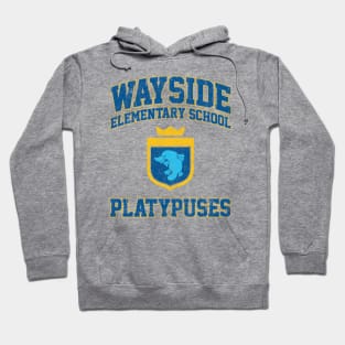 Wayside School Platypuses (Variant) Hoodie